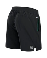 Fanatics Men's Black Dallas Stars Authentic Pro Rink Performance Shorts