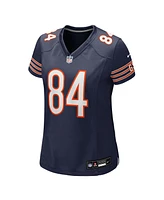 Nike Women's Colston Loveland Navy Chicago Bears Team Game Jersey