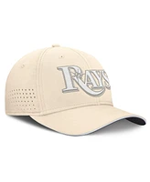 Nike Men's Cream Tampa Bay Rays Rise Performance Flex Hat