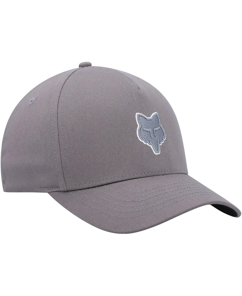 Fox Men's Gray Head Flex Hat