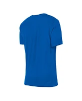New Era Women's Blue Oklahoma City Thunder Glam Game Flower T-Shirt