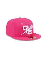 New Era Men's Pink Oklahoma City Baseball Club Theme Nights 59FIFTY Fitted Hat