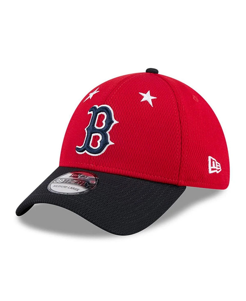New Era Men's Red/Navy Boston Red Sox 2025 Mlb All-Star Game 39THIRTY Flex Hat
