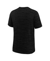 Nike Big Boys and Girls Black Carolina Panthers Sideline Velocity Performance T-Shirt