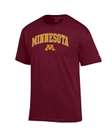 Champion Men's Maroon Minnesota Golden Gophers Arch Over Logo T-Shirt