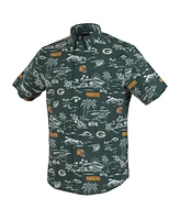 Reyn Spooner Men's Green Bay Packers Kekai Performance Button-Down Shirt