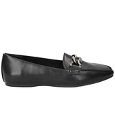 Easy Street Women's Femi Square-Toe Slip-On Flats