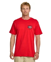 Quiksilver Men's Quiki Pride Short Sleeve T-Shirt