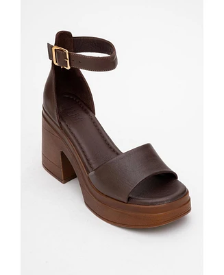 Margot Leather Platform Sandal (Women)