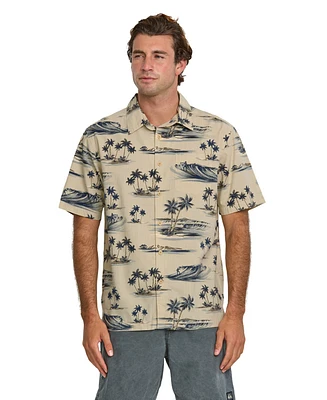 Quiksilver Waterman Men's Day Dreamin' Woven Shirt