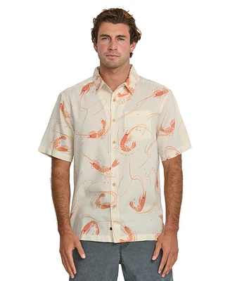 Quiksilver Waterman Men's Jumbo Woven Shirt