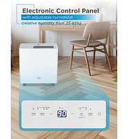 Black & Decker 4500 Sq. Ft. Dehumidifier for Large Spaces and Basements, Energy Star Certified