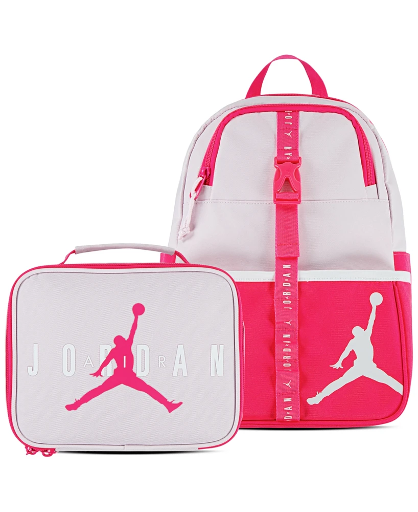 Air Jordan Kids Lunch Backpack Set
