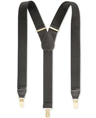 Club Room Men's Solid Suspenders