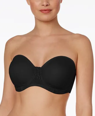 Vanity Fair Beauty Back Full Figure Strapless Underwire Bra 74380
