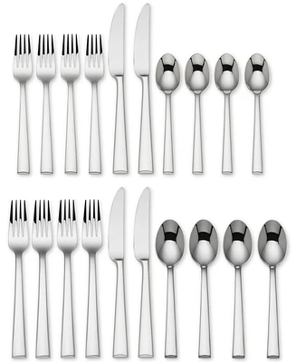 Lenox Continental Dining 20 Pc Flatware Set, Service for 4