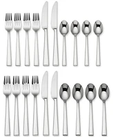 Lenox Continental Dining 20 Pc Flatware Set, Service for 4