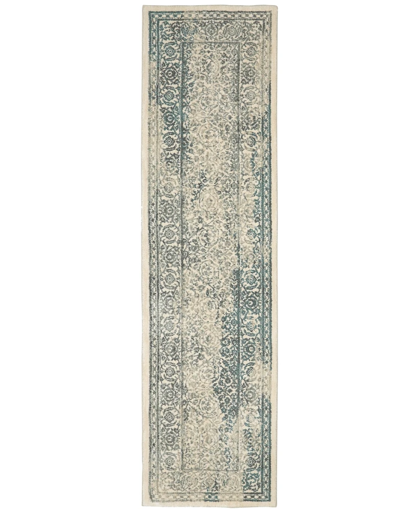 Closeout! Karastan Euphoria Ayr 2'4" x 7'10" Runner Rug