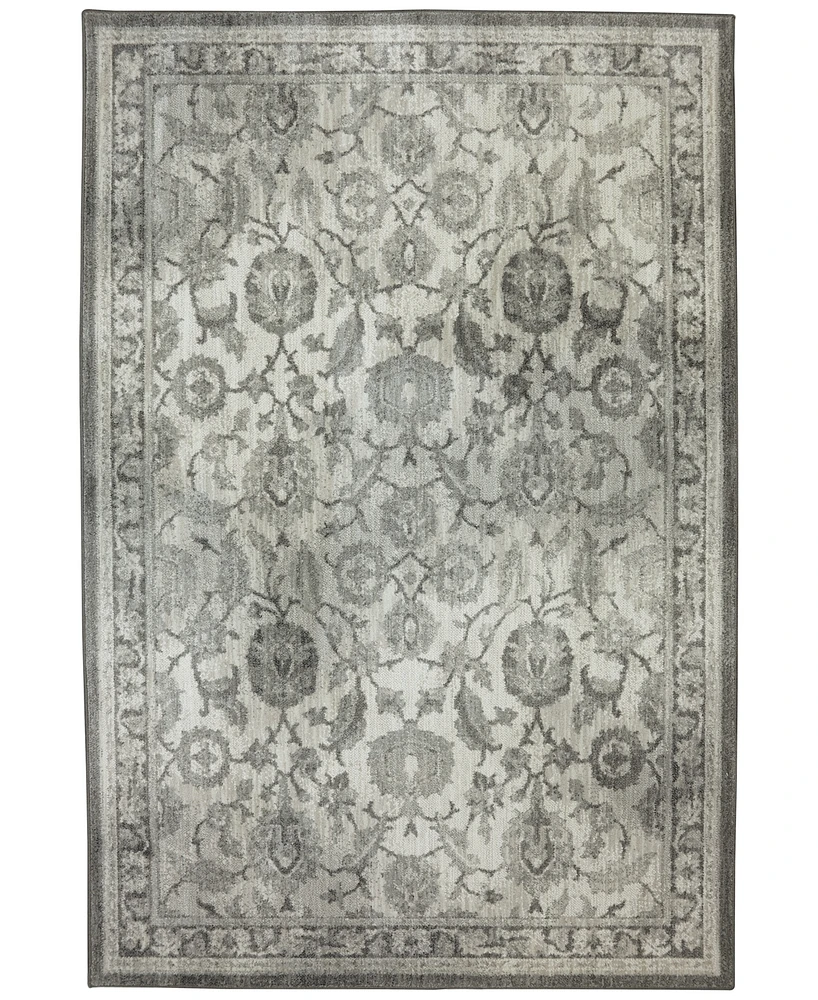 Closeout! Karastan Euphoria New Ross Ash Grey 3'6" x 5'6" Area Rug