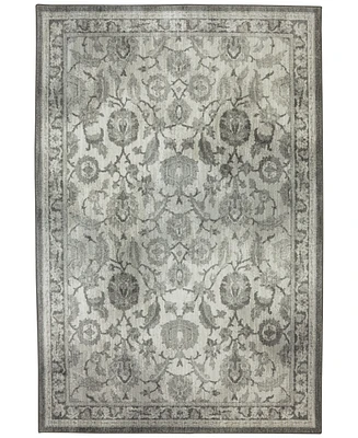 Closeout! Karastan Euphoria New Ross Ash Grey 3'6" x 5'6" Area Rug