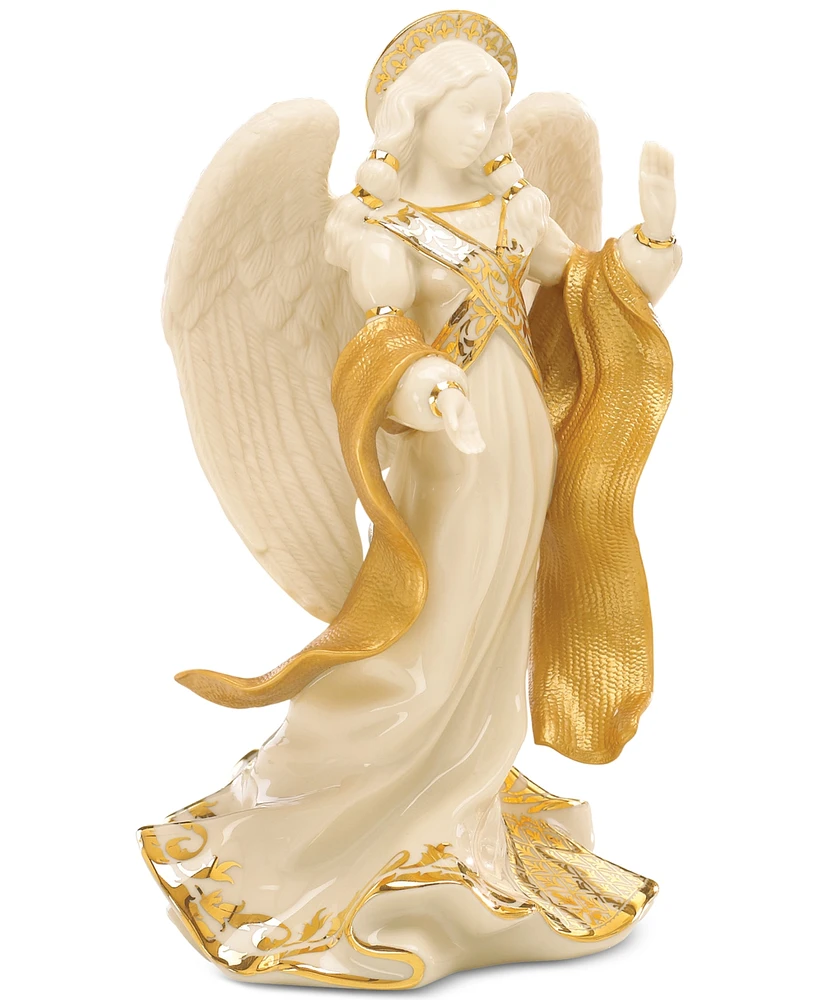Lenox First Blessing Nativity Angel of Peace Figurine