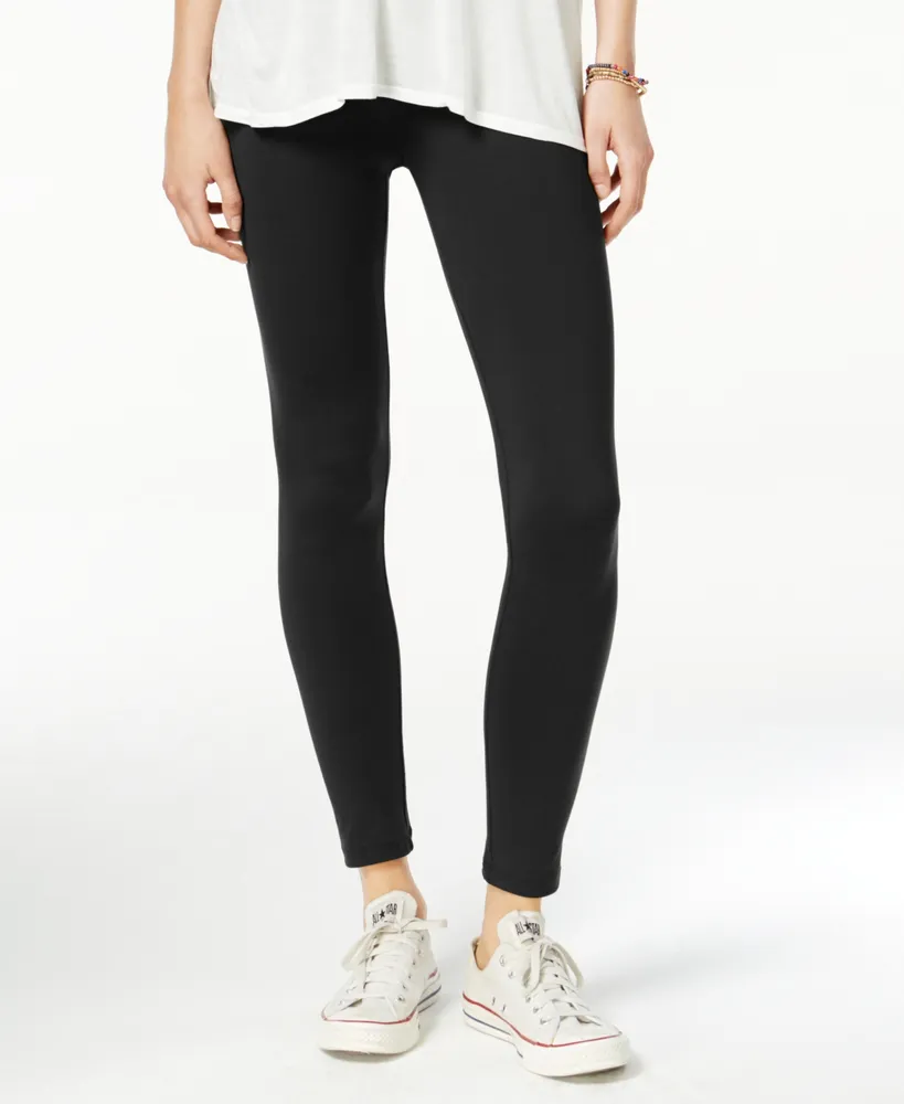 Hippie Rose Juniors' Ultra-Soft Solid Leggings