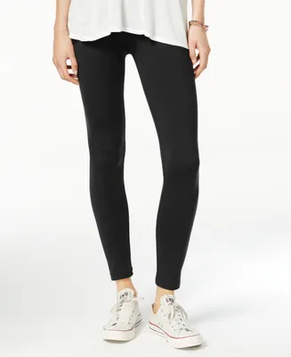 Hippie Rose Juniors' Ultra-Soft Solid Leggings