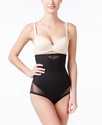 Miraclesuit Women's Extra Firm Tummy-Control Sheer Trim High Waist Brief 2785