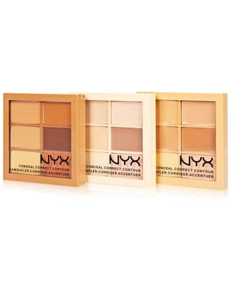 Nyx Professional Makeup Conceal Correct Contour Palette Collection