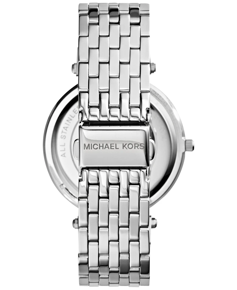 Michael Kors Women's Darci Stainless Steel Bracelet Watch 39mm MK3190