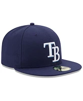 New Era Tampa Bay Rays Authentic Collection 59FIFTY Cap