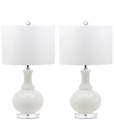 Safavieh Set of 2 Fanny Table Lamps