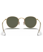 Ray-Ban Polarized Sunglasses , RB3447 Round Metal