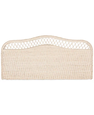Kallee Full Rattan Headboard