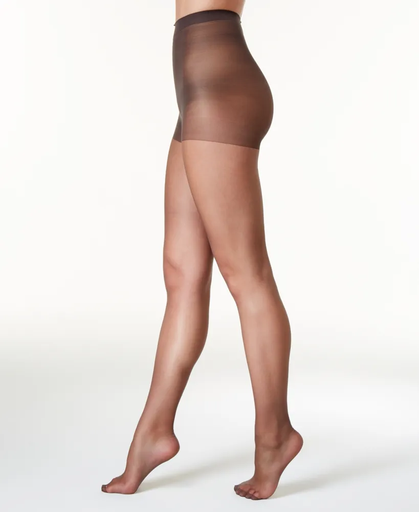 Hanes Silk Reflections Control Top Reinforced Toe Pantyhose 718