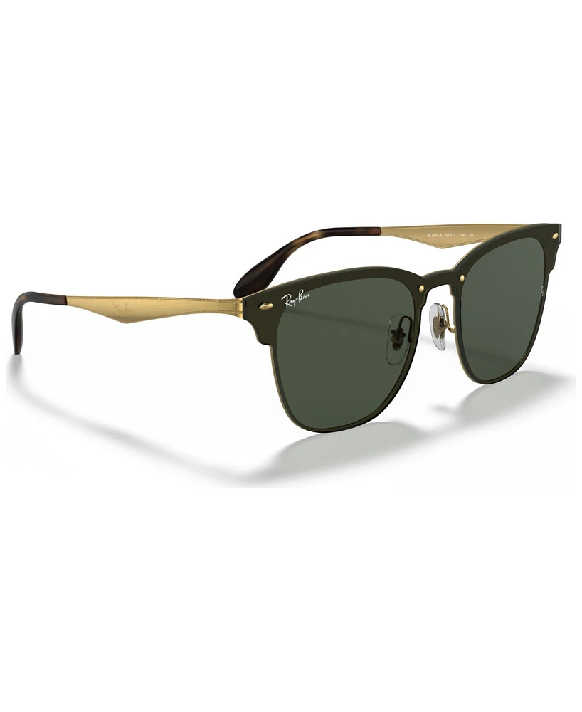 Ray-Ban Sunglasses, RB3576N Blaze Clubmaster