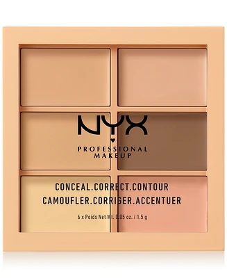 Nyx Professional Makeup Conceal Correct Contour Palette Light