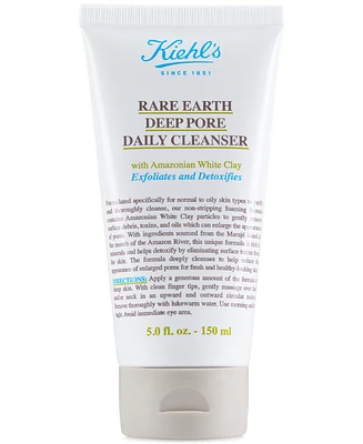 Kiehl's Since 1851 Rare Earth Deep Pore Daily Cleanser, 5 fl. oz.
