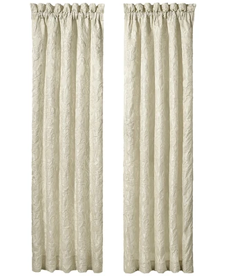 J Queen New York Marquis Window Panel Pair, 84" x 49"