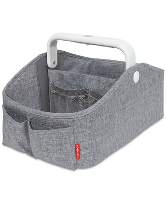 Skip Hop Nursery Style Light-Up Diaper Caddy