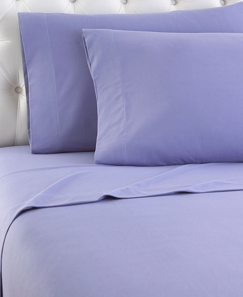Shavel Micro Flannel Solid 3-pc Sheet Set, Twin
