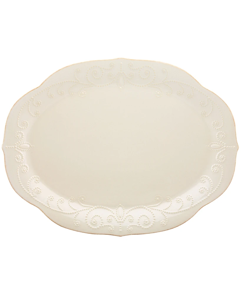 Lenox Dinnerware, French Perle Oval Platter