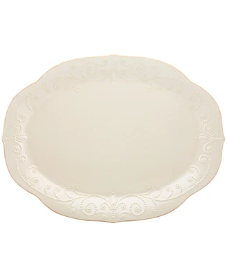 Lenox Dinnerware, French Perle Oval Platter