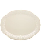 Lenox Dinnerware, French Perle Oval Platter
