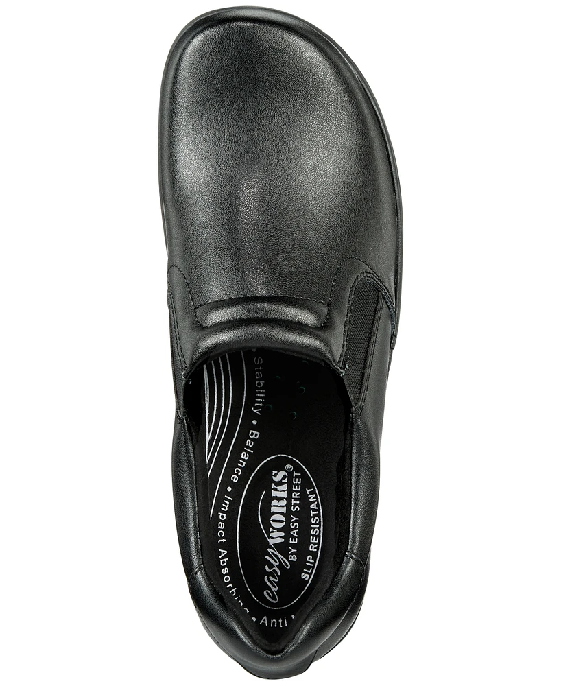 Easy Works by Street Bind Slip-on Clogs