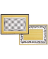 Elrene Audun Reversible Placemats, Set of 4