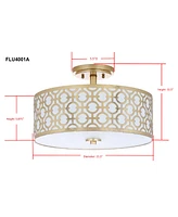 Safavieh Vera Flush Mount
