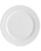 Q Squared Diamond Melamine Round Bread & Butter Plate, Set of 4