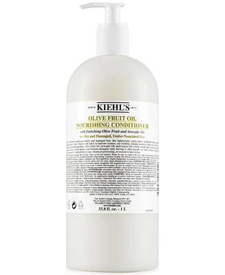 Kiehl's Since 1851 Olive Fruit Oil Nourishing Conditioner, 33.8 fl. oz.