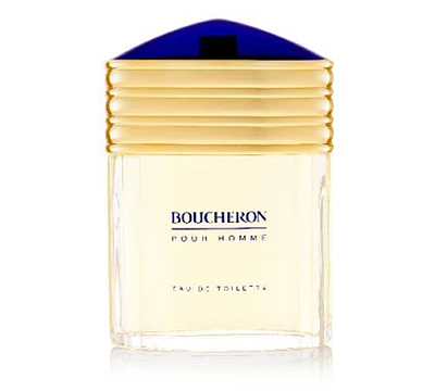 Boucheron Men's Pour Homme Eau de Toilette Spray, 3.3 oz